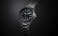 西铁城 Promaster 机械 GMT 手表。(图片来源：西铁城）