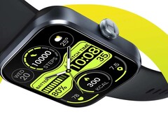 作为一款 GPS 智能手表，Haylou Watch 4 的价格非常实惠（图片来源：Haylou）