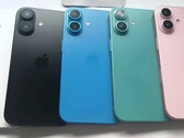 Apple 预计 iPhone 16 将于下月交付，有五种颜色可供选择。(图片来源：@马进布官方）