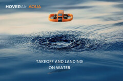 HoverAIR Aqua。(图片来源：HoverAIR）
