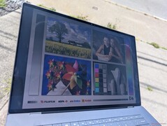 阳光直射下的室外