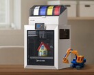Q2：带有封闭式构建室的多色 3D 打印机（图片来源：Qidi）