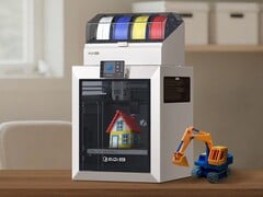Q2：带有封闭式构建室的多色 3D 打印机（图片来源：Qidi）