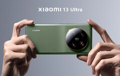 小米13 Ultra在中国发布两个多月后，仍然没有全球发布。(图片来源: 小米)