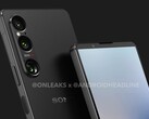 据传，Xperia 1 VI 比目前的 Xperia 1 V 更短但更宽（图片来源：@OnLeaks &Android Headlines）