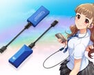 万代南梦宫发布限量版 Astell &amp; Kern AK HC4 Idolmaster 灰姑娘女孩版 USB DAC。(图片来源：Iriver）
