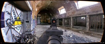 图为基于浏览器的 3D 高斯溅射演示截图。