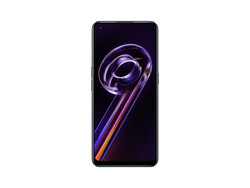 评测中：realme 9 Pro Plus。测试设备由德国realme公司提供。