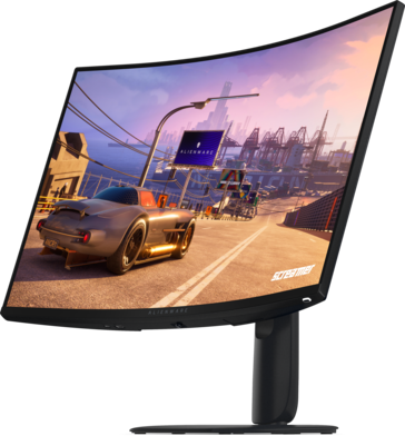 Alienware 32 240Hz 游戏显示器。