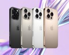 iPhone 17 Pro 的新主角色据说与 iPhone 16 Pro 的金属色不同。(图片来源：Apple, Unsplash，经编辑）