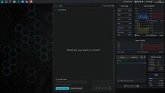 基于 Arch 的 CachyOS Linux 发行版桌面展示，2025 年中期（图片来源：CachyOS 论坛）