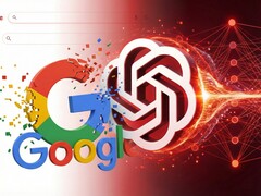 ChatGPT 将谷歌挤到一边（符号图片 纳米香蕉专业版）