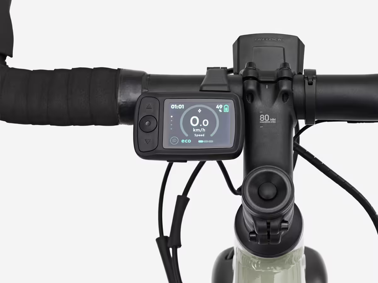 迪卡侬 Van Rysel E-GRVL AF Discover 电动自行车。