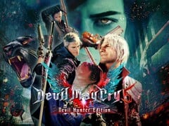 任天堂Switch版《鬼泣5》“恶魔猎人版”封面图 2