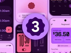 谷歌全新的 Material Design 3 设计语言（如图）正在 WearOS 的 Fitbit 应用程序中推广（图片来源：谷歌）