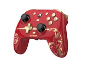 GameSir G7 HE 钢铁侠限量版价格高于标准版。(图片来源：GameSir）。