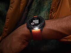 Garmin Instinct 3 智能手表(图中为太阳能)正在接受新的测试版更新。(图片来源:Garmin)