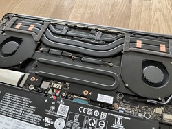 双风扇冷却