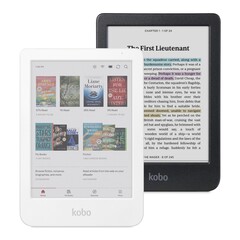 Kobo Clara Colour 是一款配备彩色显示屏的 6 英寸电子阅读器。(图片来源：乐天）