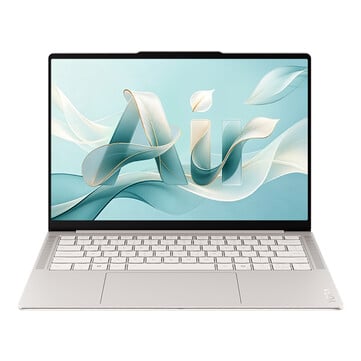 联想 Yoga Air 14 Aura 正面视图