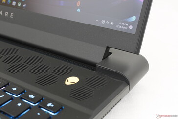 遗憾的是，Alienware电源按钮不能作为指纹识别器使用。