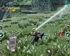 Monster Hunter Rise 宣传图。