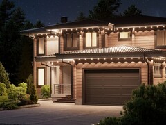 Nanoleaf 目前正在欧洲接受 Permanent Outdoor Lights 的预订。(图片来源：Nanoleaf）