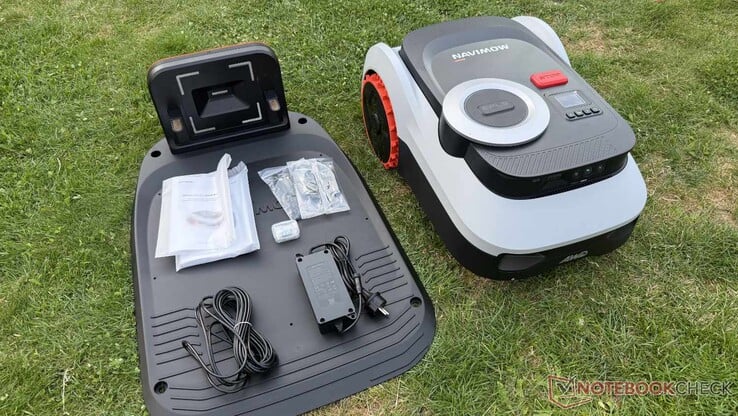 Navimow i210 LiDAR Pro 包装内含哪些配件