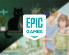 图为：两款游戏的封面图片。(图片来源：Epic Games Store）