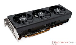 XFX Speedster QICK 308 Radeon RX 7600 黑色版评测