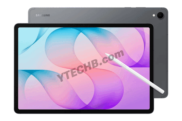 Galaxy Tab S12+ 灰色款的泄露图片