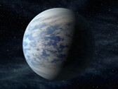 艺术家绘制的开普勒-69c。(图片来源：NASA Ames/JPL-Caltech/T. Pyle）