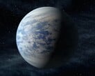 艺术家绘制的开普勒-69c。(图片来源：NASA Ames/JPL-Caltech/T. Pyle）