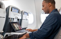 部分航线将提供免费的机上Starlink互联网(图片:夏威夷航空)