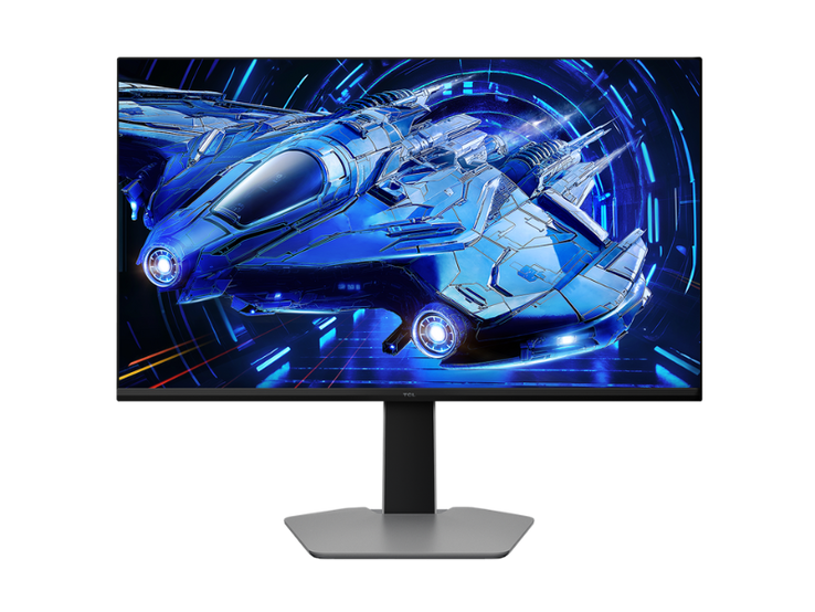 TCL 32G64 QD Mini LED 显示器。(图片来源：TCL）