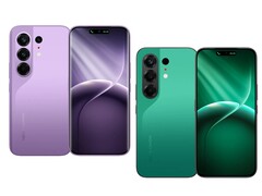 Tecno Camon 50 Pro 采用曲面显示屏，而 Camon 50 采用平面显示屏。