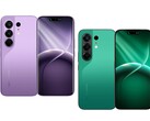 Tecno Camon 50 Pro 采用曲面显示屏，而 Camon 50 采用平面显示屏。
