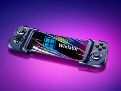 Android 的 Windows 游戏模拟器据称存在病毒（图片来源：Razer 和 Winlator - 已编辑）