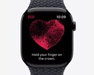 Apple 带心电图监测功能的手表。(图片来源： )Apple