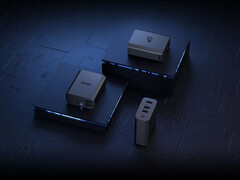 华硕的 ROG 100W Gamiung 充电器底座实际上是其已在销售的 65W 型号的升级版。(图片来源:华硕)