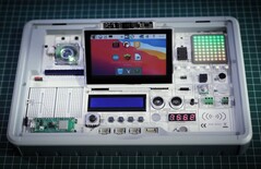 新的 CrowPi 3 平台采用Raspberry Pi 5（图片来源：Elecrow）