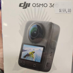 Osmo 360 将是大疆首款 360 度动作相机。(图片来源：via Igor Bogdanov）