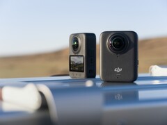 大疆创新 Osmo 360 采用 1/1.1 英寸 CMOS 传感器（图片来源：DJI）