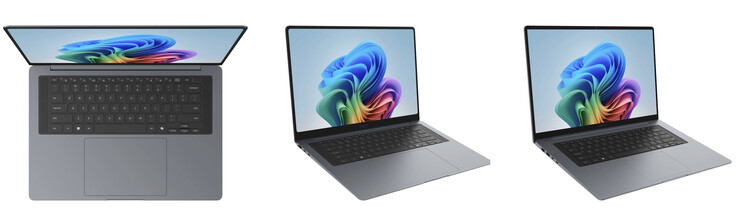 从左到右依次为Galaxy Book6 Ultra、Galaxy Book6 Pro 和Galaxy Book6。(图片来源:三星 - 已编辑)
