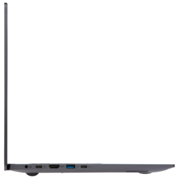 配备两个 USB-C 端口。(图片来源：System76）