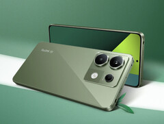 小米被认为将在Redmi Note 13 Pro 5G 的基础上推出各种硬件升级,其 9 月份的继任者就是前者,如图所示。(图片来源:小米)