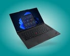ThinkPad E14 第 8 代融合了经典的 ThinkPad 功能,包括 TrackPoint 和全尺寸方向键。