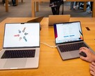 16英寸和14英寸MacBook Pro（来源：Budrul Chukrut/Getty Images）。