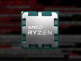 AMD Zen 5 CPU预计将在2024年上半年首次亮相。(来源：AMD/MLID-edited)