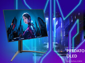 宏碁发布 Predator X27U F3 OLED 游戏显示器（图片来源：Acer [编辑）